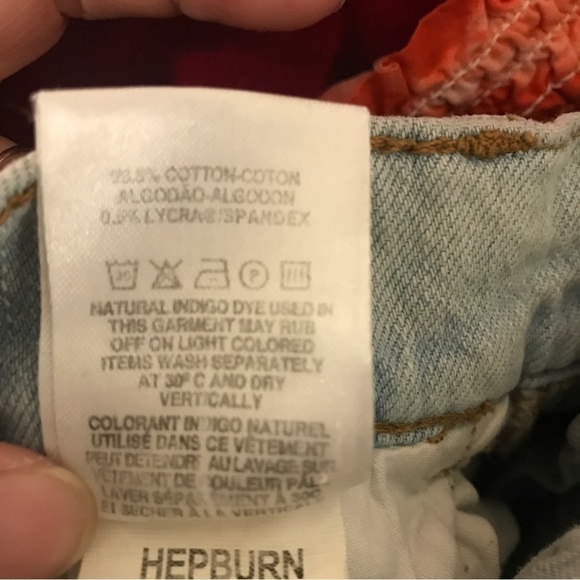 DL1961 Light Blue Flare & Wide Leg Jeans - Picture 10 of 10